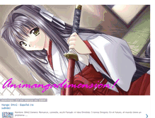 Tablet Screenshot of animangadimension.blogspot.com