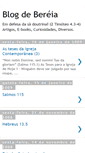 Mobile Screenshot of debereia.blogspot.com