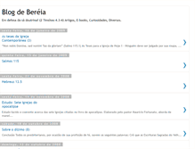 Tablet Screenshot of debereia.blogspot.com
