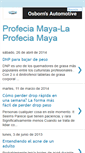 Mobile Screenshot of profecia-maya.blogspot.com