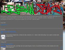 Tablet Screenshot of lazonadelosgraffitis.blogspot.com