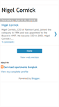 Mobile Screenshot of nigelcornick.blogspot.com