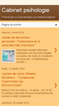 Mobile Screenshot of cabinet-psihologie.blogspot.com