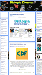 Mobile Screenshot of biologiadiversa.blogspot.com