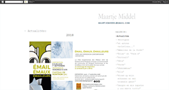Desktop Screenshot of maartje-middel.blogspot.com