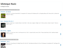 Tablet Screenshot of idiotequemusic.blogspot.com