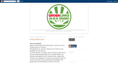 Desktop Screenshot of groenlinksswf.blogspot.com