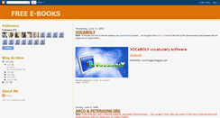 Desktop Screenshot of ebooksdomain.blogspot.com