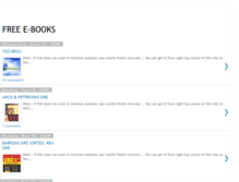 Tablet Screenshot of ebooksdomain.blogspot.com