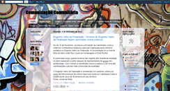Desktop Screenshot of comuncomunitaria.blogspot.com