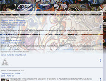 Tablet Screenshot of comuncomunitaria.blogspot.com