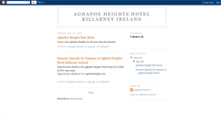 Desktop Screenshot of aghadoeheightshotelkillarney.blogspot.com