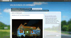 Desktop Screenshot of miramarvacaciones.blogspot.com