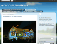 Tablet Screenshot of miramarvacaciones.blogspot.com