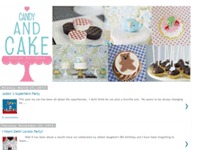 Tablet Screenshot of candyandcakes.blogspot.com