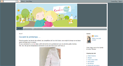 Desktop Screenshot of camiloudecidela.blogspot.com