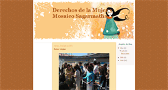 Desktop Screenshot of derechosdelamujerymosaicosagarmatha.blogspot.com