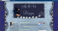 Desktop Screenshot of amvetdezignz.blogspot.com
