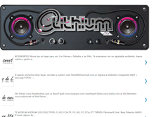 Tablet Screenshot of lithiumclub.blogspot.com