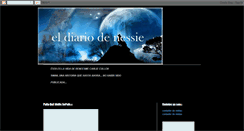 Desktop Screenshot of el-diario-de-nessie-cullen.blogspot.com