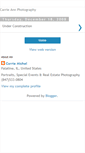 Mobile Screenshot of carrie-ann-photography.blogspot.com
