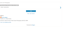 Tablet Screenshot of carrie-ann-photography.blogspot.com