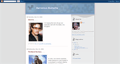 Desktop Screenshot of marvelousmustache.blogspot.com
