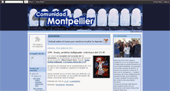 Desktop Screenshot of cmontpellier.blogspot.com