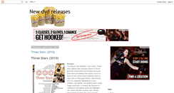 Desktop Screenshot of dvd-newreleases.blogspot.com