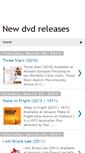 Mobile Screenshot of dvd-newreleases.blogspot.com