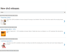 Tablet Screenshot of dvd-newreleases.blogspot.com