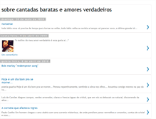 Tablet Screenshot of cantadaseamores.blogspot.com