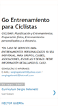 Mobile Screenshot of goentrenamiento.blogspot.com