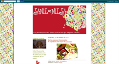 Desktop Screenshot of janil-nilja.blogspot.com