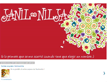Tablet Screenshot of janil-nilja.blogspot.com