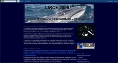 Desktop Screenshot of circe-volunteers-2009.blogspot.com