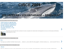 Tablet Screenshot of circe-volunteers-2009.blogspot.com