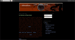 Desktop Screenshot of lestrublions.blogspot.com