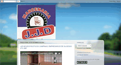 Desktop Screenshot of jjdmoveisrusticos.blogspot.com