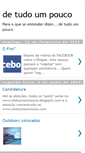 Mobile Screenshot of de-tudo-um-pouco.blogspot.com