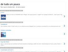 Tablet Screenshot of de-tudo-um-pouco.blogspot.com