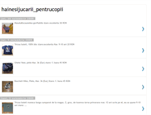 Tablet Screenshot of hainesijucariipentrucopii.blogspot.com