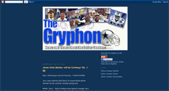 Desktop Screenshot of gryphononcowboys.blogspot.com