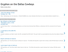 Tablet Screenshot of gryphononcowboys.blogspot.com