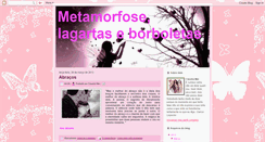 Desktop Screenshot of metamorfoseslagartaseborboletas.blogspot.com