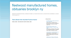 Desktop Screenshot of fleetwoodmanufacturedhomes.blogspot.com