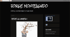 Desktop Screenshot of jorgemonteagudo.blogspot.com