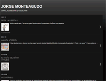 Tablet Screenshot of jorgemonteagudo.blogspot.com