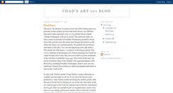 Desktop Screenshot of chadvan.blogspot.com