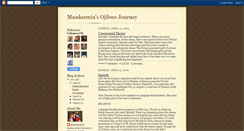 Desktop Screenshot of maadaaminmelanieb.blogspot.com